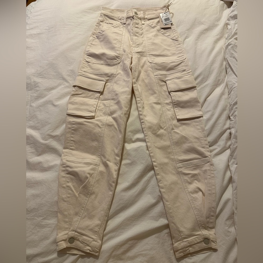 MOTHER Cargo Pants- NWT